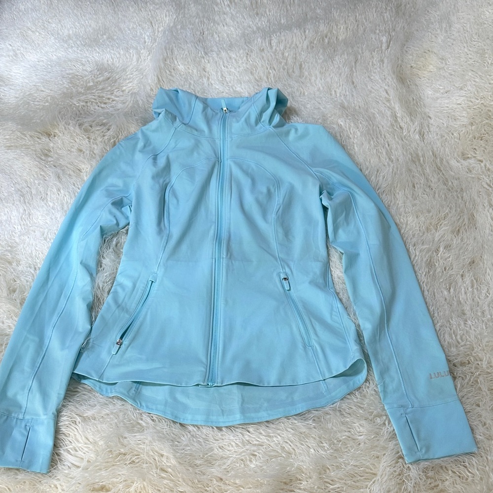 Lululemon Athletica Icy Blue Windbreaker Jacket